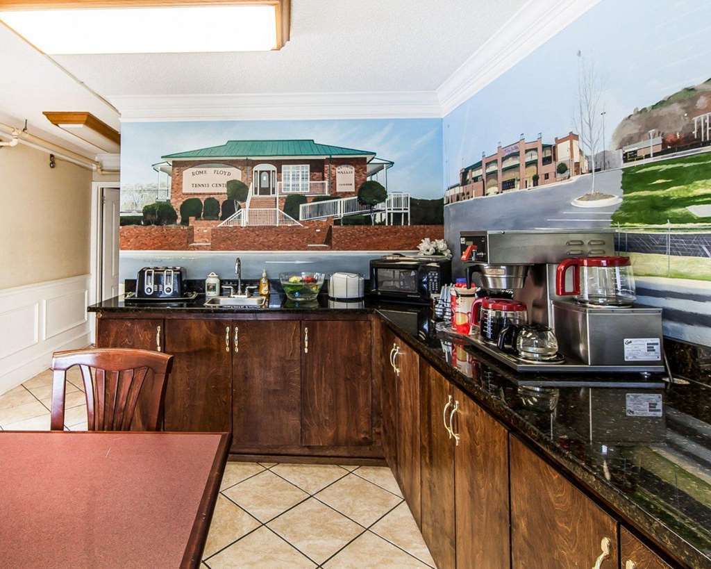 Oyo Hotel Rome Ga Historic District Restaurant foto